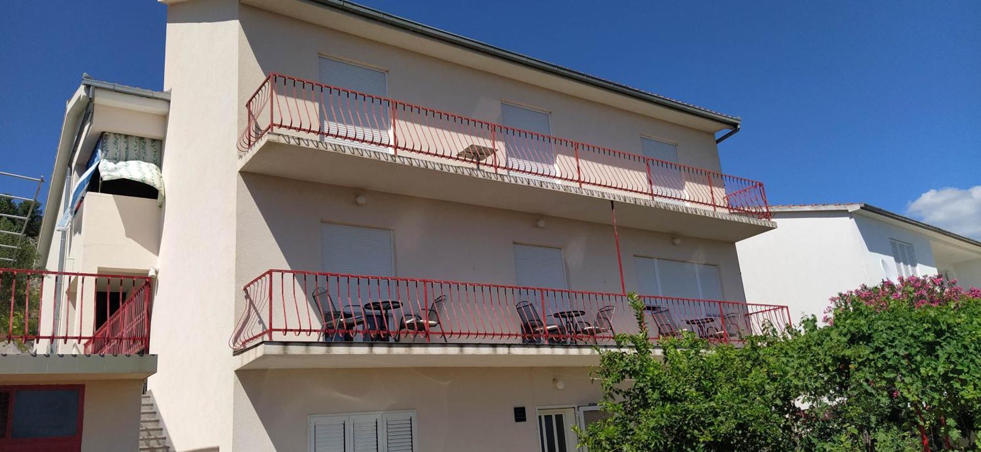 Kamen Guest House Split Exterior foto